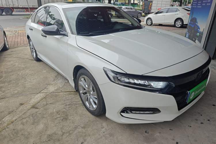 Used Honda Accord 2018 260TURBO Elite Edition China V Front Right 45 Deg