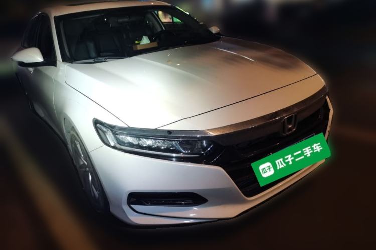 Used Honda Accord 2018 260TURBO Elite Edition China V Front Right 45 Deg