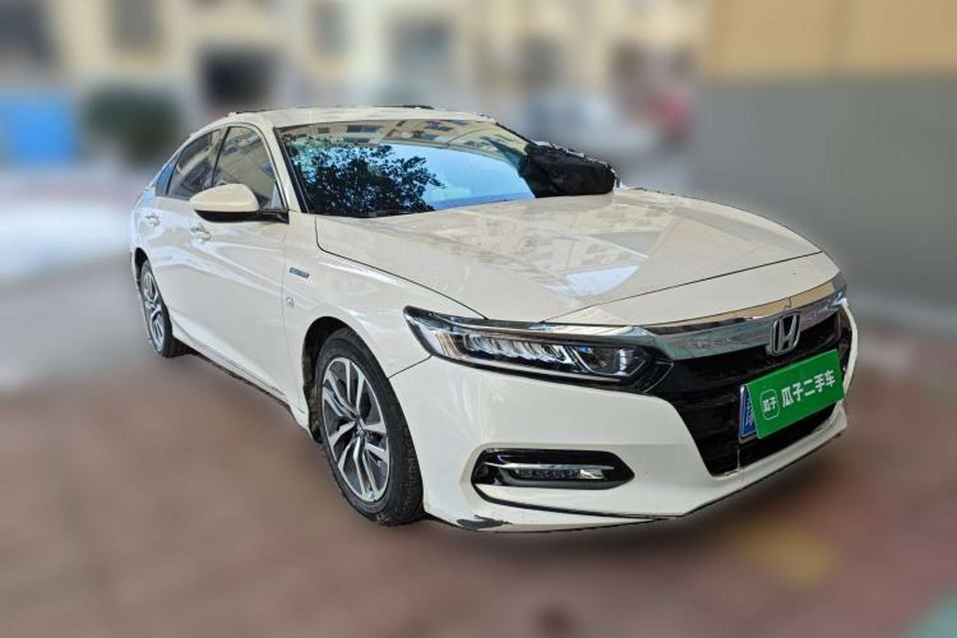 Used Honda Accord 2018 Rui Hybrid 2.0L Rui Ku Edition China V Front Right 45 Deg