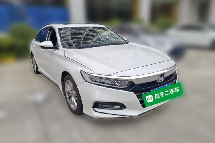 Used Honda Accord 2018 260TURBO Elite Edition China V Front Right 45 Deg