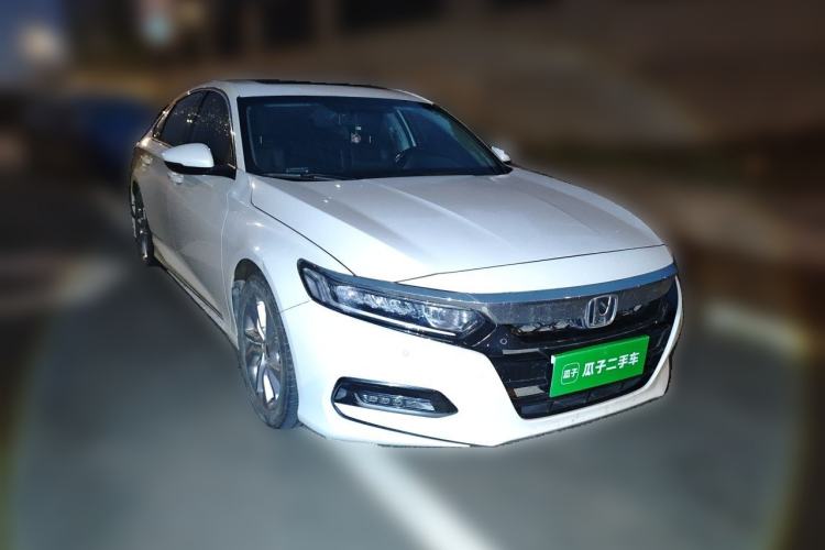 Used Honda Accord 2018 260TURBO Elite Edition China VI Front Right 45 Deg