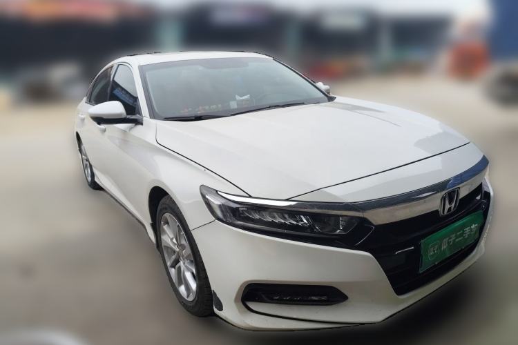 Used Honda Accord 2018 260TURBO Elite Edition China V Front Right 45 Deg