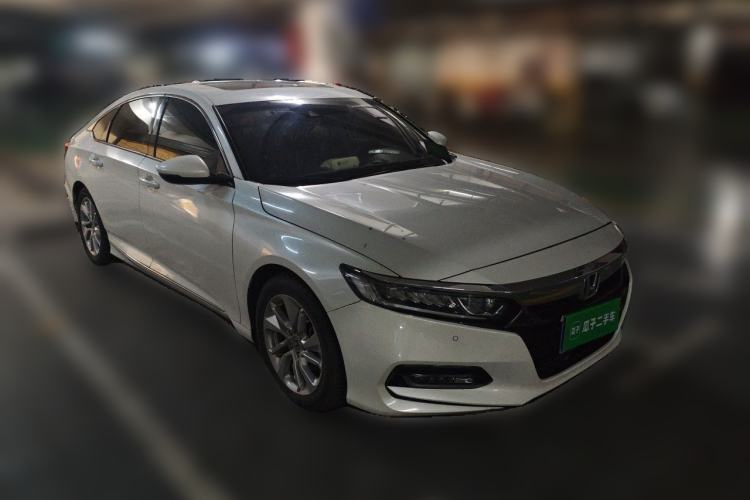 Used Honda Accord 2018 260TURBO Luxury Edition China VI Front Right 45 Deg