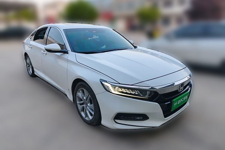Used Honda Accord 2018 260TURBO Elite Edition China V Front Right 45 Deg