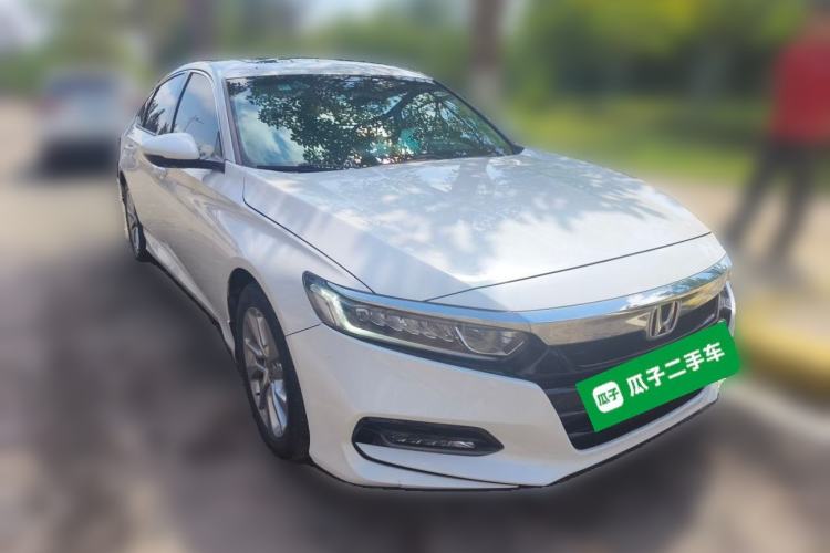 Used Honda Accord 2018 260TURBO Elite Edition China VI Front Right 45 Deg