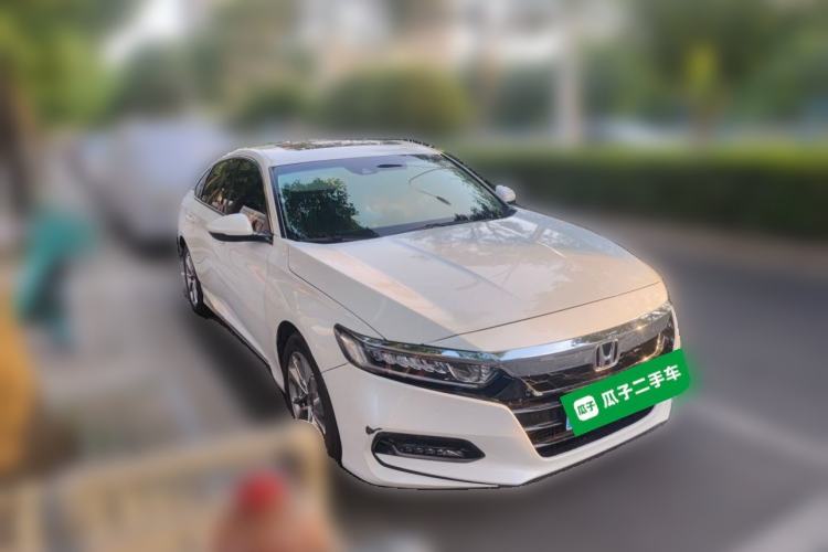 Used Honda Accord 2018 260TURBO Luxury Edition China VI Front Right 45 Deg