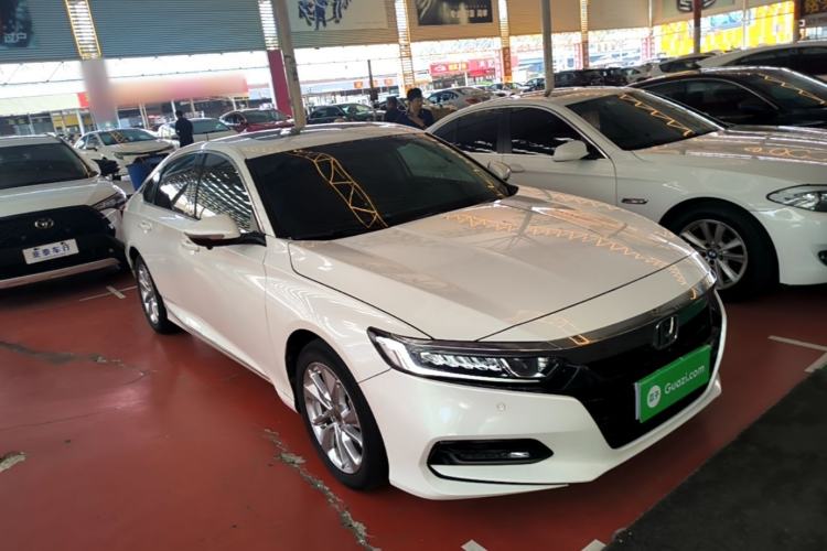 Used Honda Accord 2018 260TURBO Elite Edition China VI Front Right 45 Deg