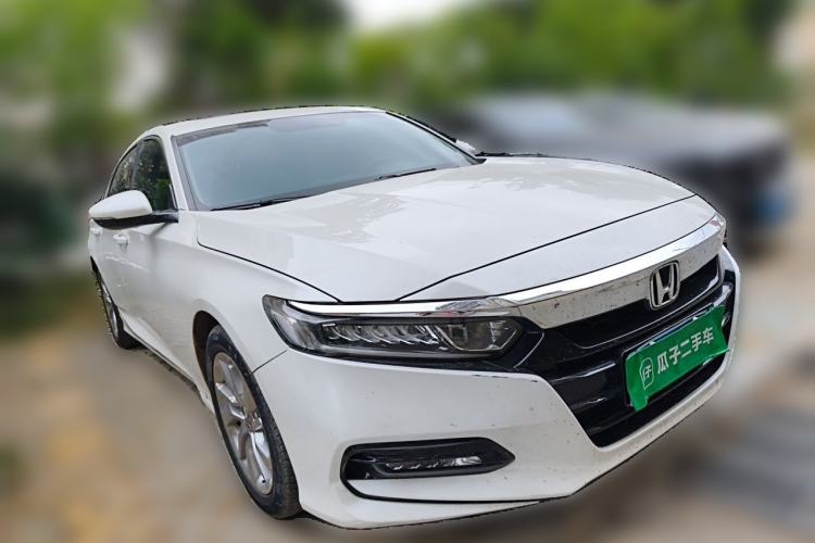 Used Honda Accord 2018 260TURBO Elite Edition China V Front Right 45 Deg