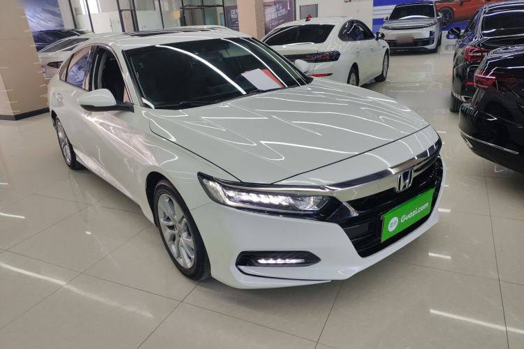 Used Honda Accord 2018 260TURBO Elite Edition China VI Front Right 45 Deg