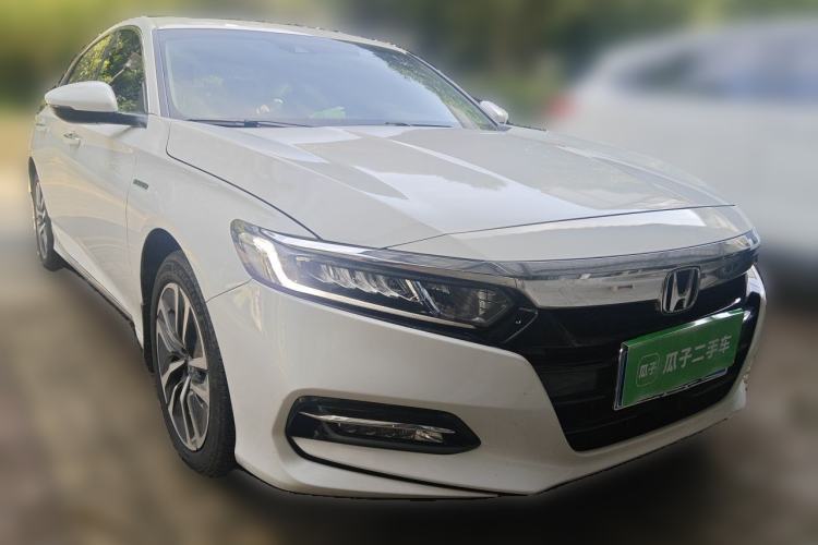 Used Honda Accord 2018 Rui Hybrid 2.0L Rui Ling Edition China VI Front Right 45 Deg