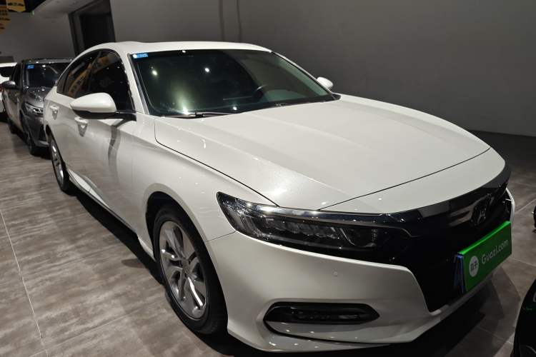 Used Honda Accord 2018 260TURBO Elite Edition China VI Front Right 45 Deg