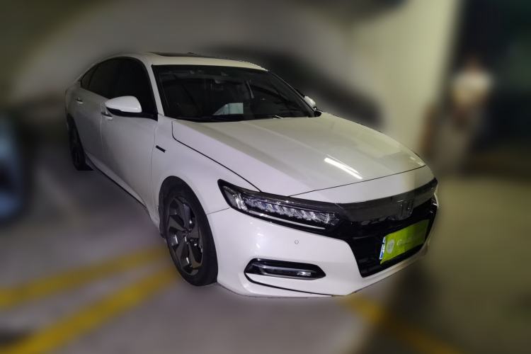 Used Honda Accord 2018 Rui·Hybrid 2.0L Rui Zhi Edition China VI Front Right 45 Deg
