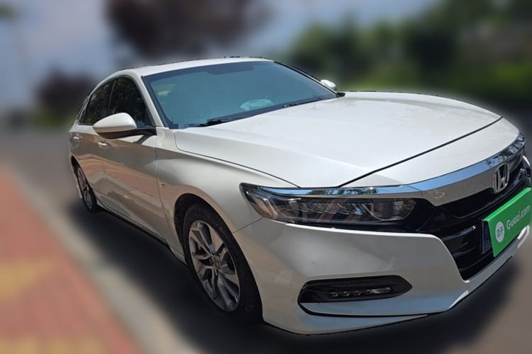 Used Honda Accord 2018 230TURBO Comfort Edition China VI Emission Standard Front Right 45 Deg