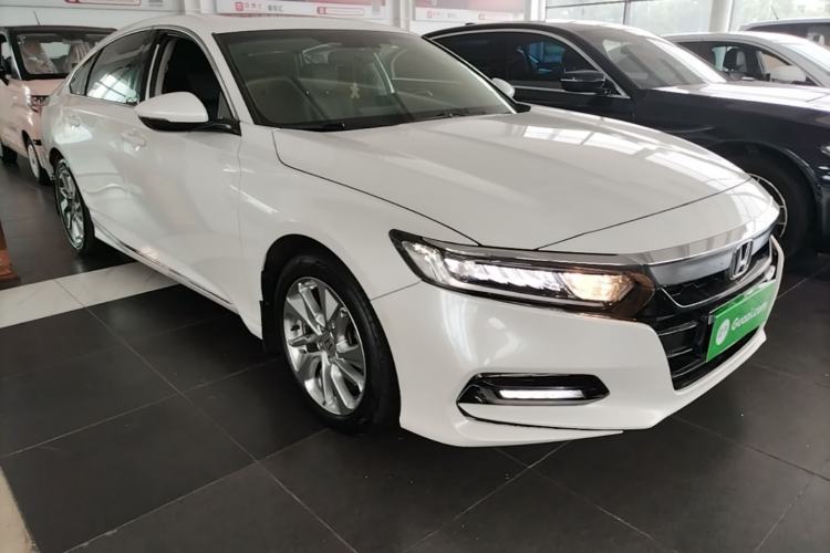 Used Honda Accord 2018 260TURBO Elite Edition China VI Front Right 45 Deg