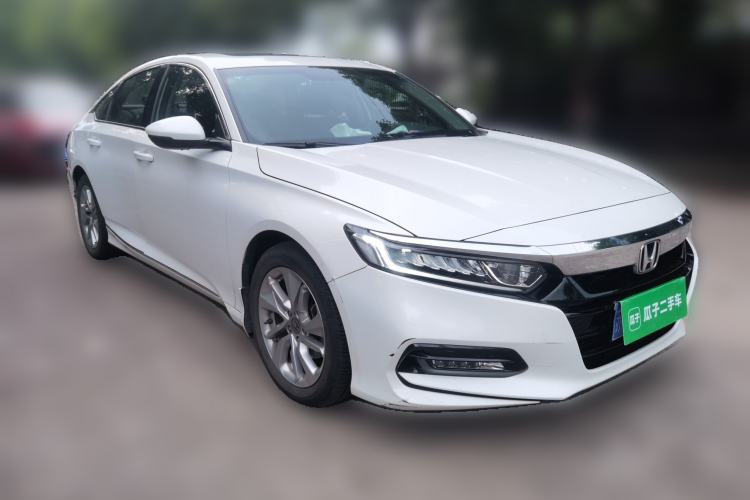 Used Honda Accord 2018 260TURBO Elite Edition China V Front Right 45 Deg