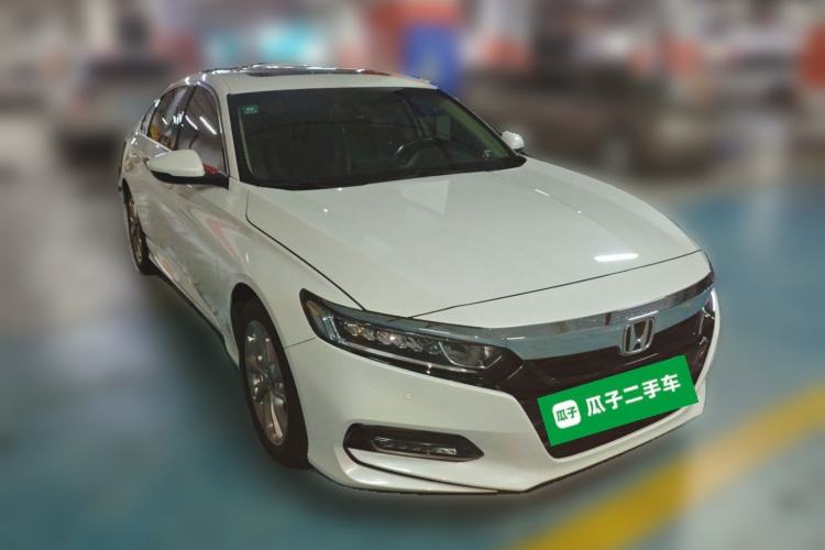 Used Honda Accord 2018 260TURBO Elite Edition China V Front Right 45 Deg