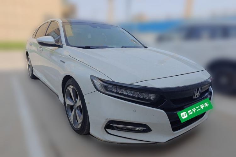 Used Honda Accord 2018 Rui·Hybrid 2.0L Rui Zhi Edition China VI Front Right 45 Deg