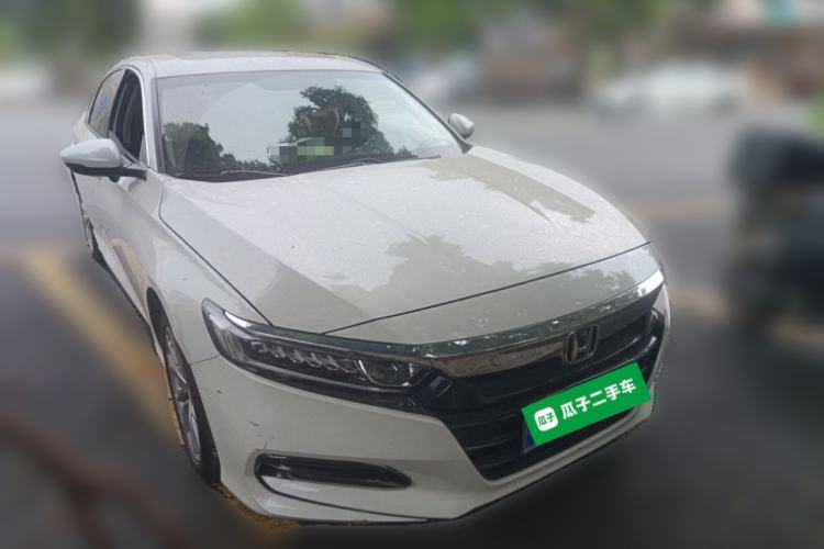 Used Honda Accord 2018 260TURBO Elite Edition China VI Front Right 45 Deg