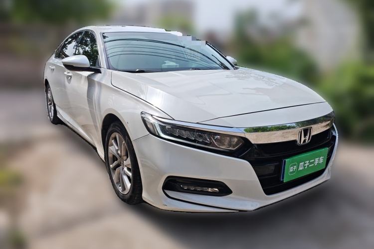 Used Honda Accord 2018 260TURBO Elite Edition China VI Front Right 45 Deg
