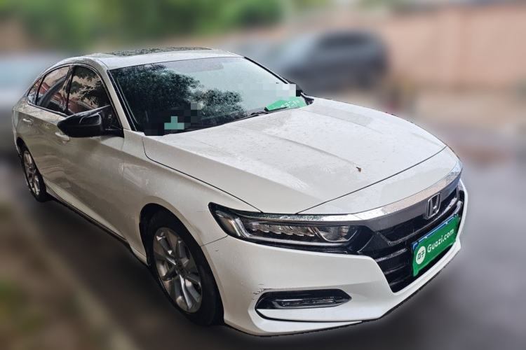 Used Honda Accord 2018 260TURBO Elite Edition China VI Front Right 45 Deg