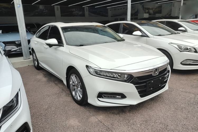 Used Honda Accord 2018 260TURBO Elite Edition China V Front Right 45 Deg