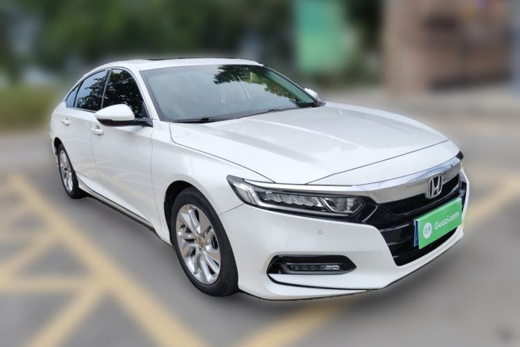 Used Honda Accord 2018 260TURBO Elite Edition China VI Front Right 45 Deg