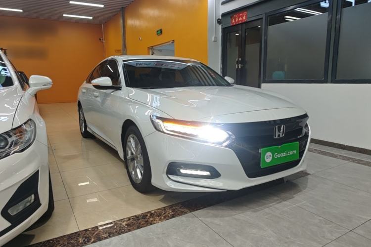 Used Honda Accord 2018 260TURBO Elite Edition China V Front Right 45 Deg
