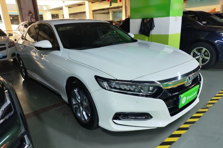 Used Honda Accord 2018 260TURBO Luxury Edition China VI Front Right 45 Deg