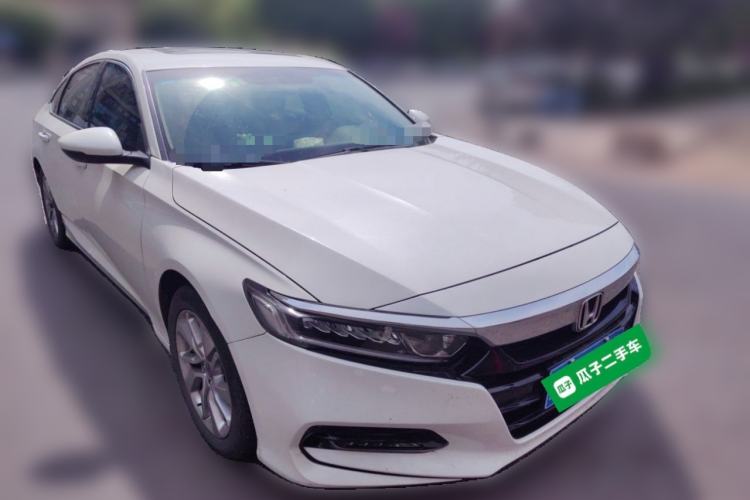 Used Honda Accord 2018 260TURBO Elite Edition China VI Front Right 45 Deg