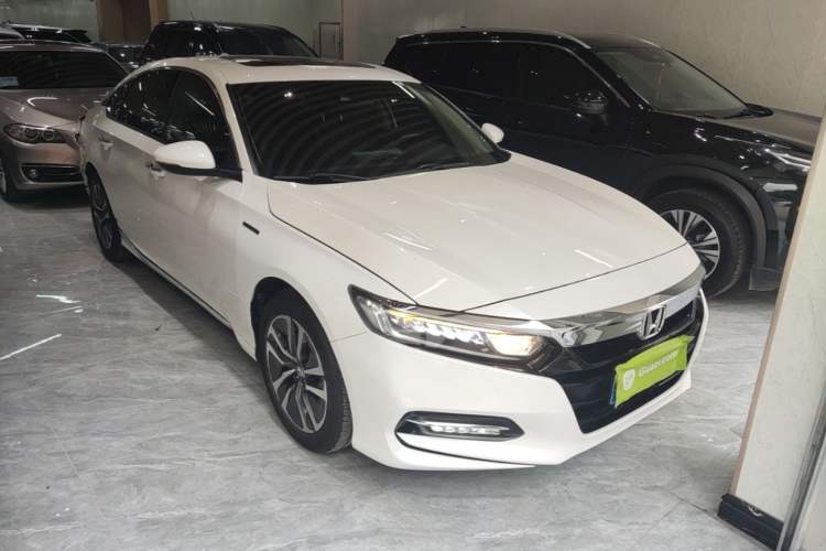 Used Honda Accord 2018 Rui Hybrid 2.0L Rui Ling Edition China VI Front Right 45 Deg