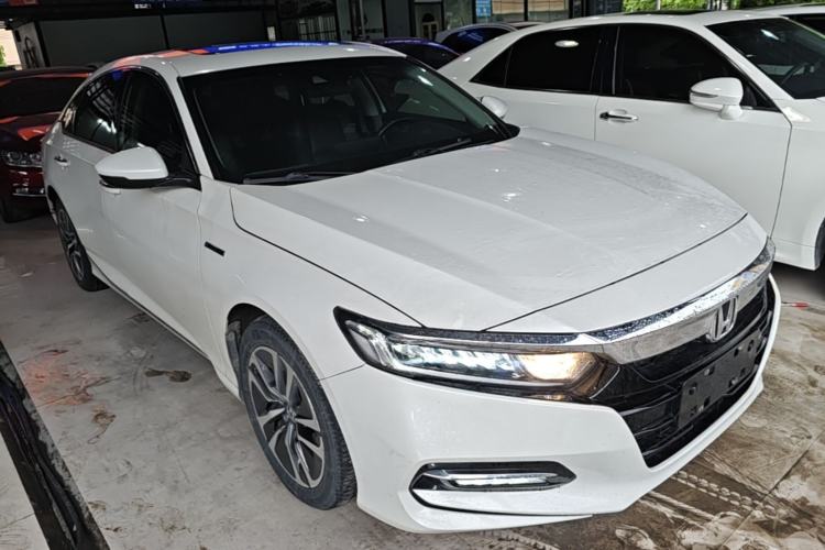 Used Honda Accord 2018 Rui Hybrid 2.0L Rui Ling Edition China VI Front Right 45 Deg