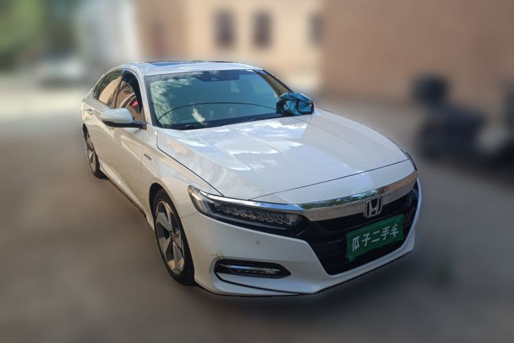 Used Honda Accord 2018 Rui Hybrid 2.0L Rui Zhi Version China V Emission Standard Front Right 45 Deg