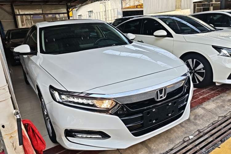 Used Honda Accord 2018 260TURBO Elite Edition China VI Front Right 45 Deg