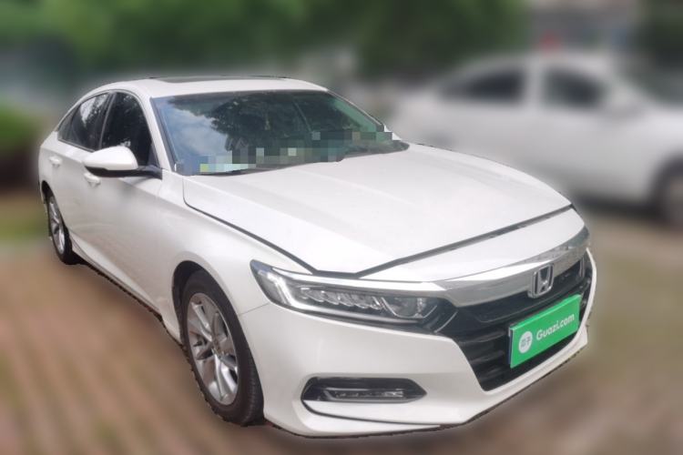 Used Honda Accord 2018 260TURBO Elite Edition China V Front Right 45 Deg