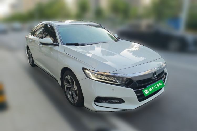 Used Honda Accord 2018 260TURBO Prestige Edition China V Front Right 45 Deg
