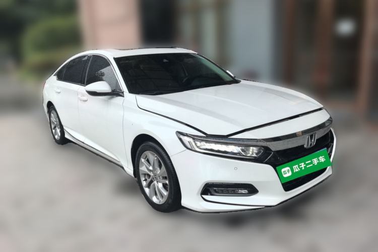 Used Honda Accord 2018 260TURBO Luxury Edition China VI Front Right 45 Deg
