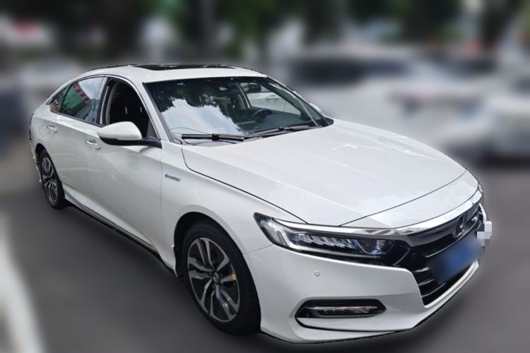 Used Honda Accord 2018 Rui Hybrid 2.0L Rui Ling Edition China VI Front Right 45 Deg