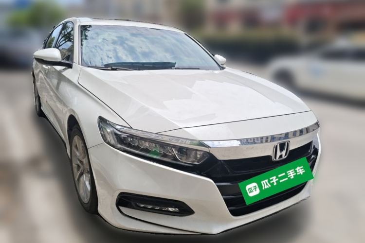 Used Honda Accord 2018 260TURBO Elite Edition China V Front Right 45 Deg