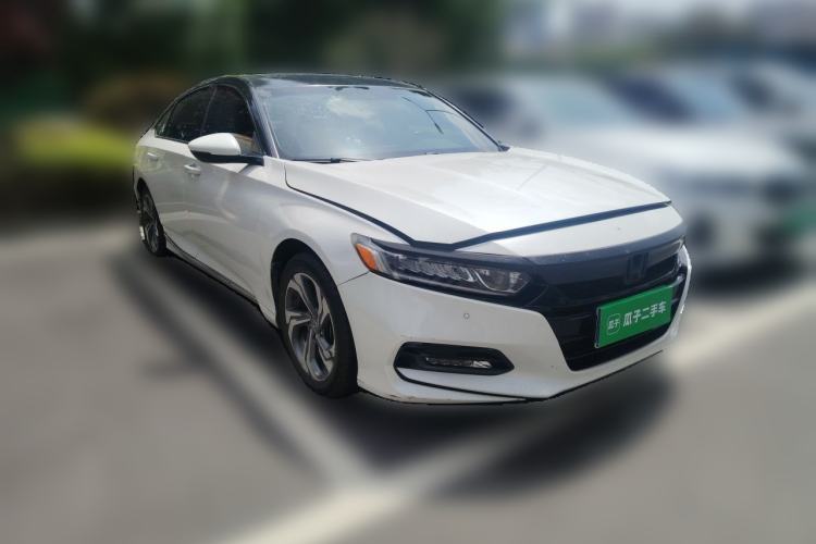 Used Honda Accord 2018 260TURBO Prestige Edition China VI Front Right 45 Deg