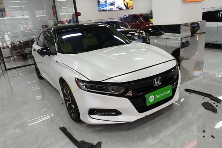 Used Honda Accord 2018 260TURBO Luxury Edition China VI Front Right 45 Deg