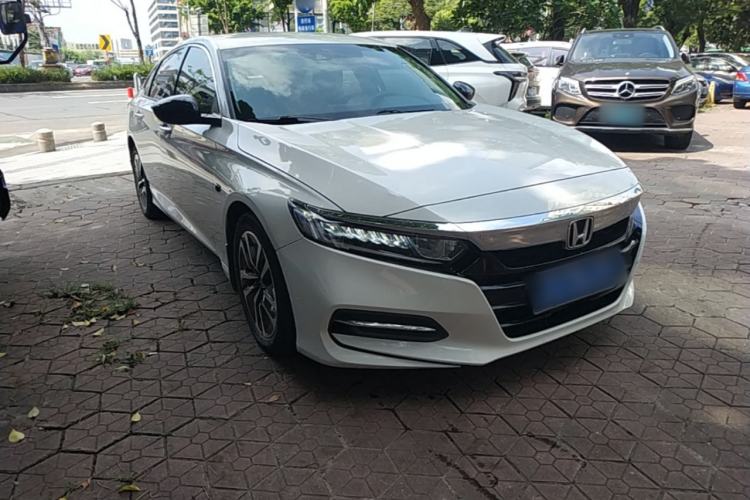 Used Honda Accord 2018 Rui·Hybrid 2.0L Rui Ku Edition China VI Front Right 45 Deg
