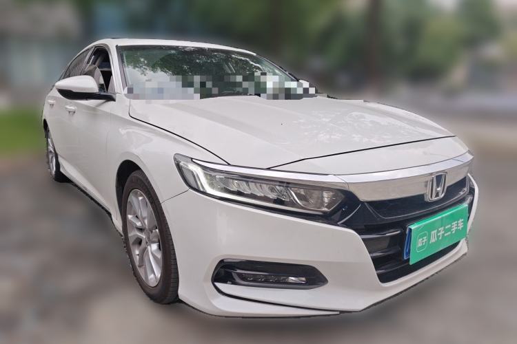 Used Honda Accord 2018 260TURBO Elite Edition China V Front Right 45 Deg