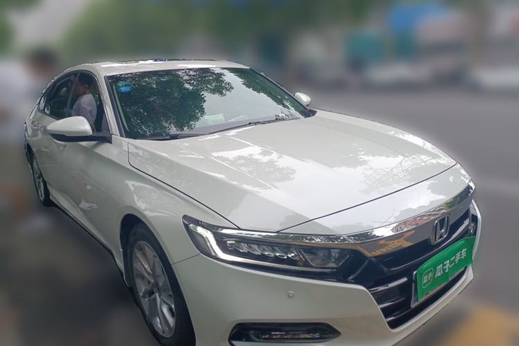 Used Honda Accord 2018 260TURBO Elite Edition China VI Front Right 45 Deg