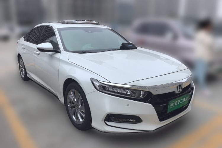 Used Honda Accord 2018 260TURBO Luxury Edition China VI Front Right 45 Deg