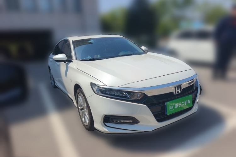 Used Honda Accord 2018 230TURBO Comfort Edition China VI Emission Standard Front Right 45 Deg