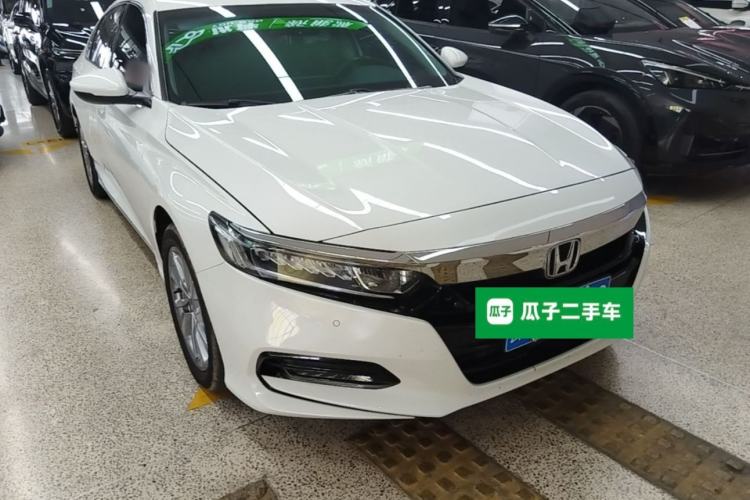 Used Honda Accord 2018 260TURBO Elite Edition China V Front Right 45 Deg