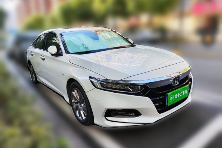 Used Honda Accord 2018 230TURBO Comfort Version National V Front Right 45 Deg