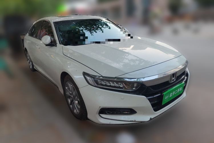 Used Honda Accord 2018 260TURBO Elite Edition China V Front Right 45 Deg