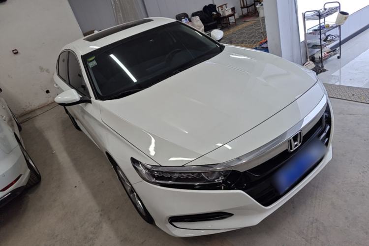 Used Honda Accord 2018 260TURBO Elite Edition China V Front Right 45 Deg