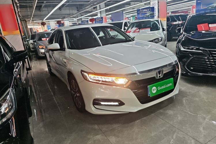 Used Honda Accord 2018 Rui Hybrid 2.0L Rui Ling Edition China VI Front Right 45 Deg